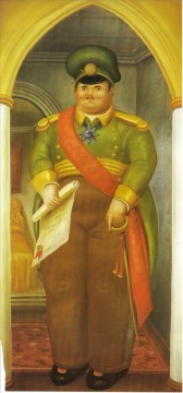 Fernando Botero Painting - El Palacio 2 Fernando Botero